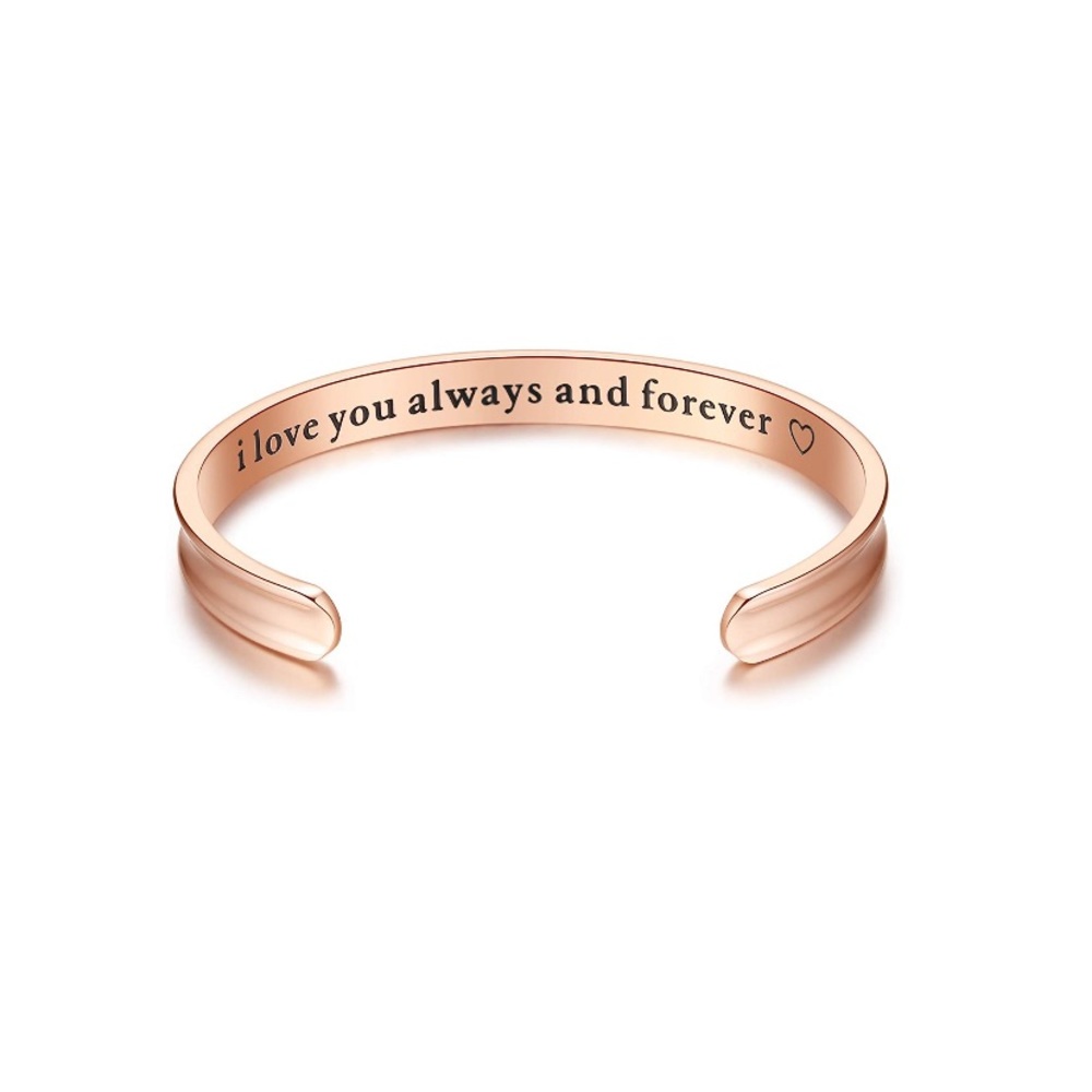 ✨HP✨NWT Rose Gold I Love You Always and Forever